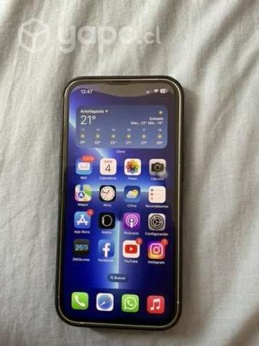 IPhone 13 blanco 128 gb