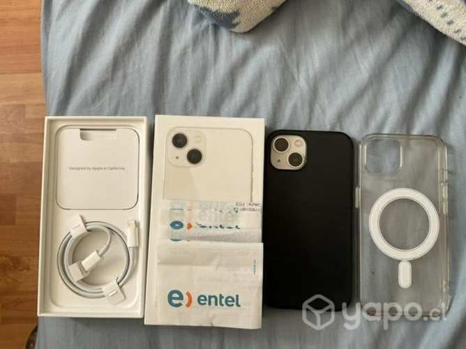 IPhone 13 blanco 128 gb