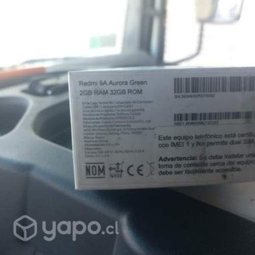 Redmi 9A nada de Uso