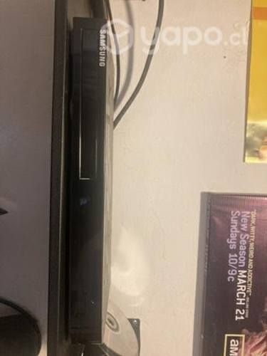 Reproductor samsung blu ray y dvd (solo originales