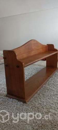 Repisa madera de rauli