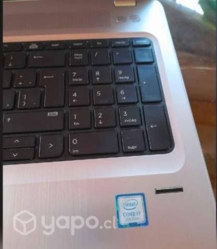 Notebook hp i7