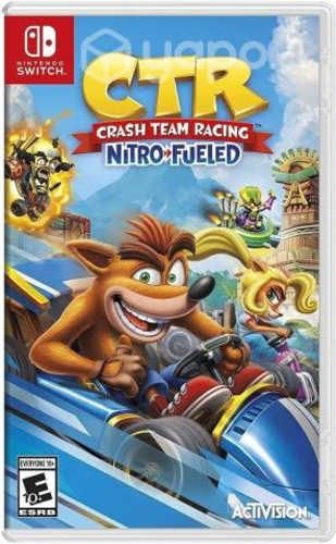 CTR Switch nuevo sellado