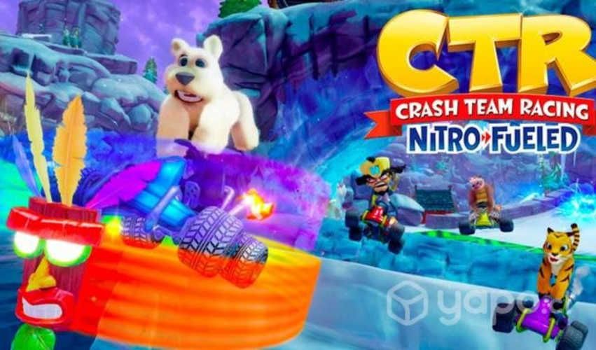 CTR Switch nuevo sellado