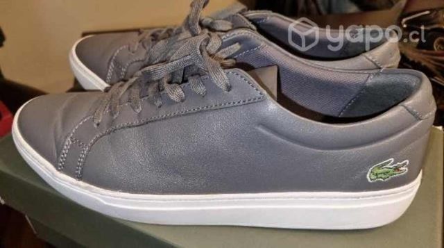 Zapatilla lacoste L12.12 gris