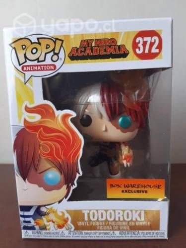 Funko pop Todoroki nuevo original