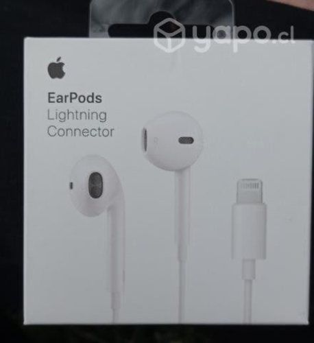 Earpods lightning nuevos original sellados