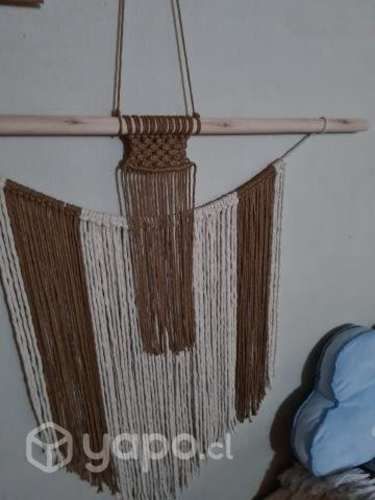 Mural macramé