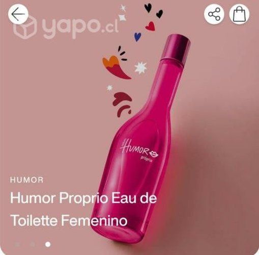 Perfume natura humor