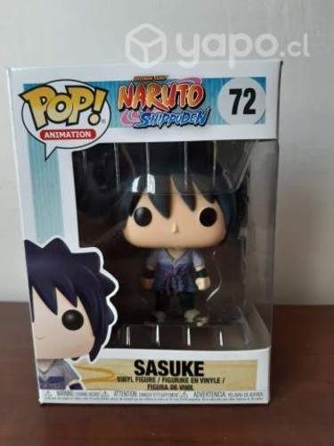 Funko pop Sasuke 72 nuevo original