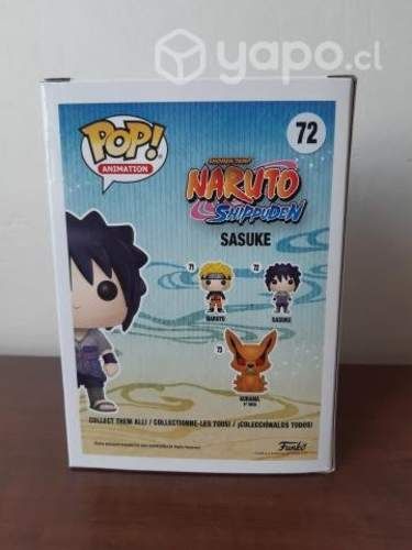 Funko pop Sasuke 72 nuevo original