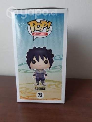 Funko pop Sasuke 72 nuevo original