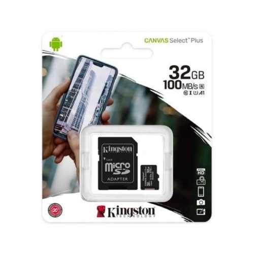 Tarjeta De Memoria Select Plus 32 Gb C10 Kingston