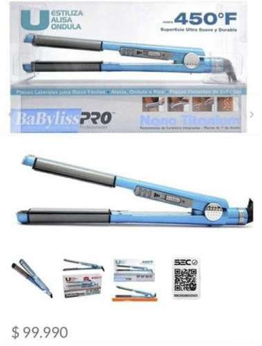 Plancha Babyliss
