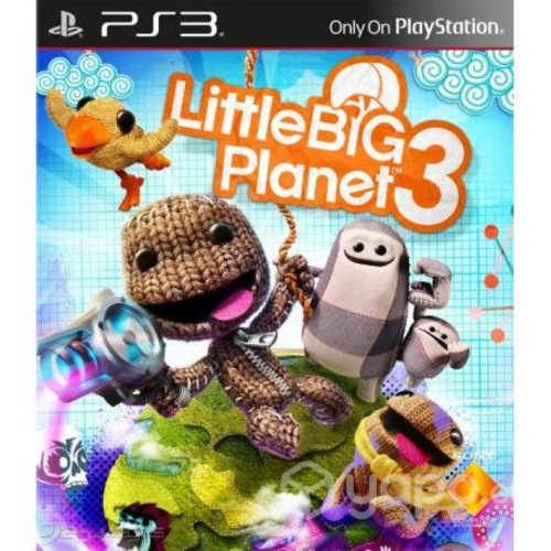 Little Big Planet 3 Ps3 usado en buen estado