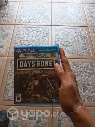 Days gone JUEGO DE PS4