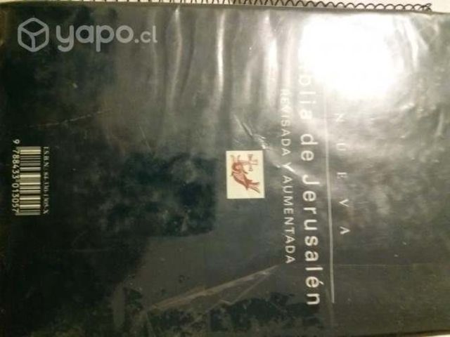 Nueva Biblia de Jerusalen Revisada y Aumentada