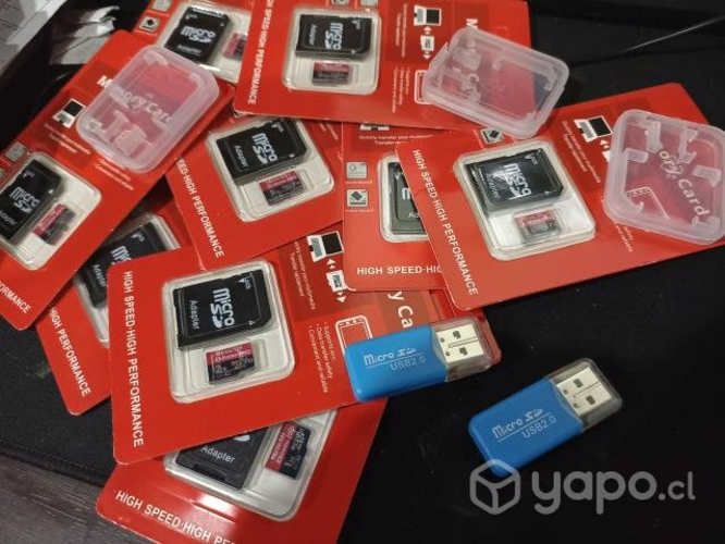 Tarjetas micro sd 2 TB