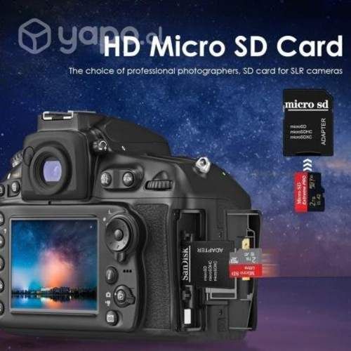 Tarjetas micro sd 2 TB