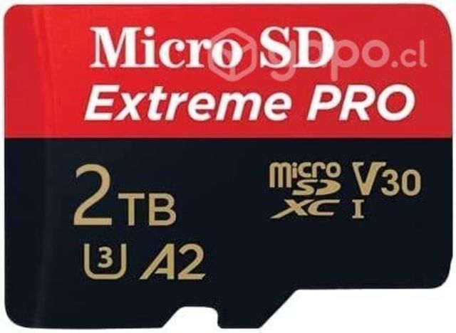 Tarjetas micro sd 2 TB