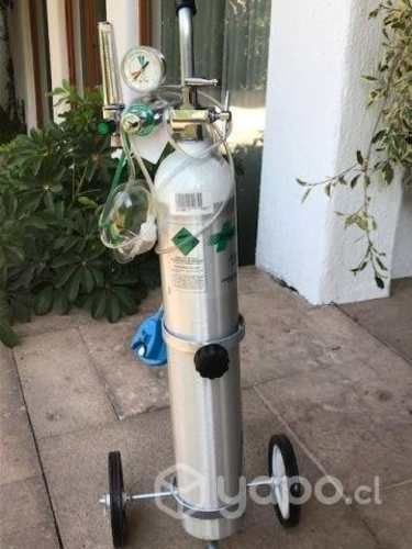 Cilindro oxigeno