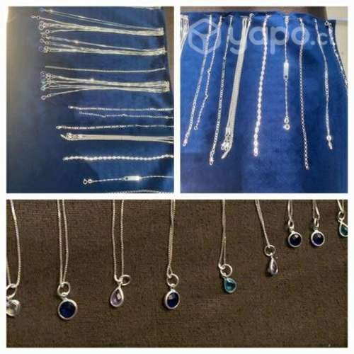 Lindas cadenas y pulseras