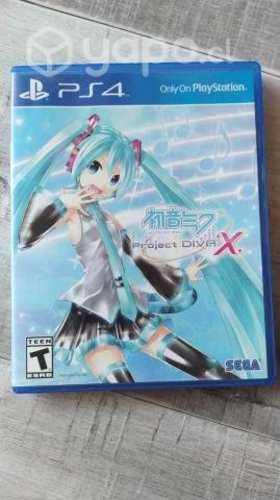 Project Diva X PS4