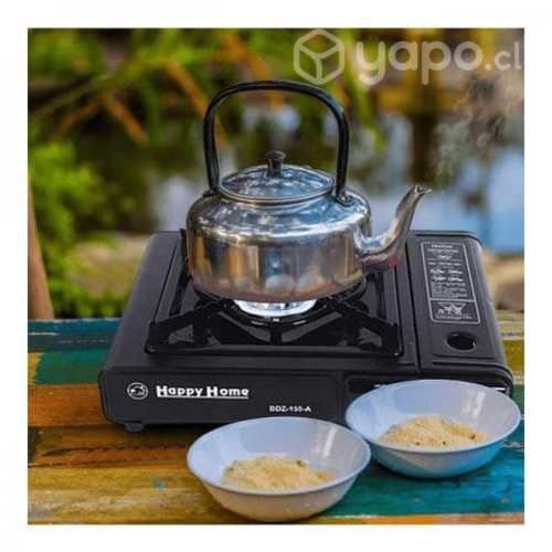 Cocinilla A Gas Portatil Accesorio Para Acampar Ca