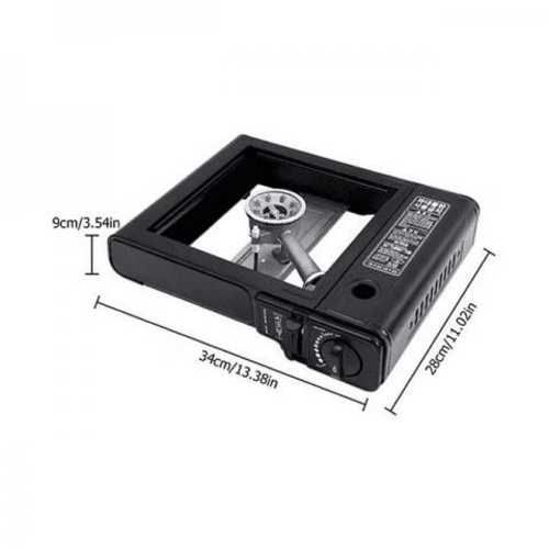 Cocinilla A Gas Portatil Accesorio Para Acampar Ca