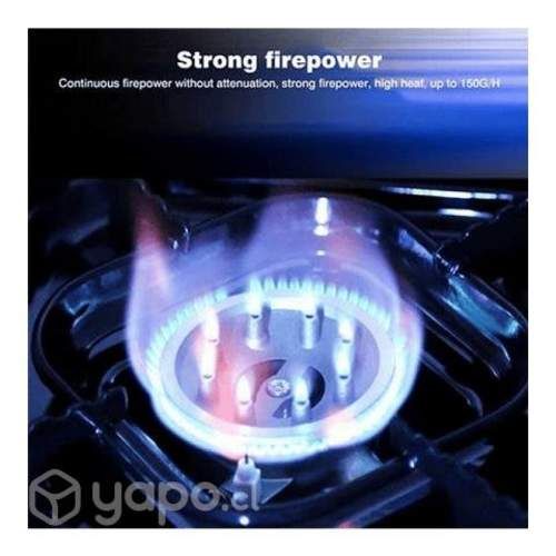 Cocinilla A Gas Portatil Accesorio Para Acampar Ca