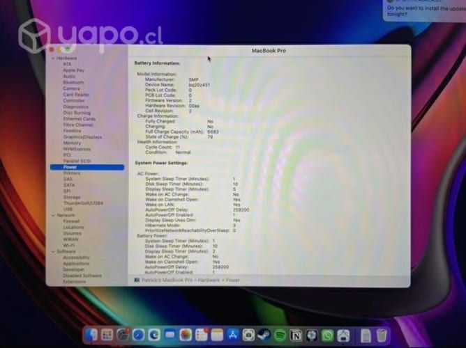 Macbook Pro Retina 13.3-inches 2015