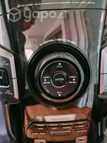 Mini componente Sony