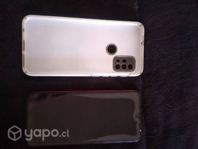 Samsung s9 y moto g20 ambos