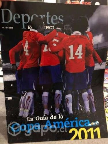 Guía de la Copa América 2011 Perfecto estado, impe