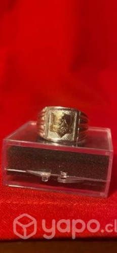 Anillo casi nuevo plata