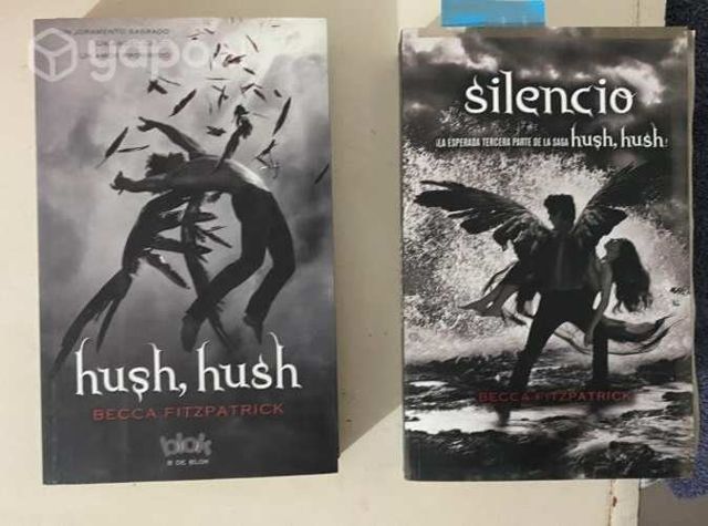 Libros saga Hush Hush