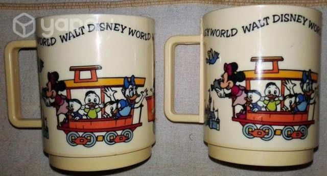 Vasos Vintage Mickey y sus Amigos