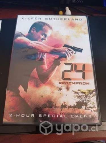 24 Redmption DVD