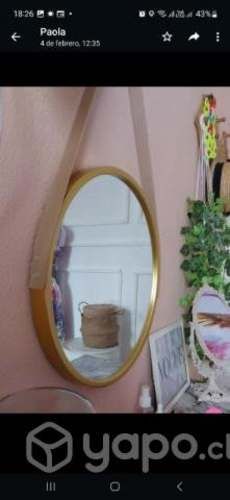 Espejo decorativo 60 centímetros