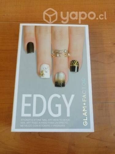 Set de uñas para hacer diseño decorar