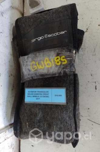 Extintor Triangulos Bolso (GWB185) Great Wall Win