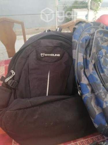 Mochilas y lonchera