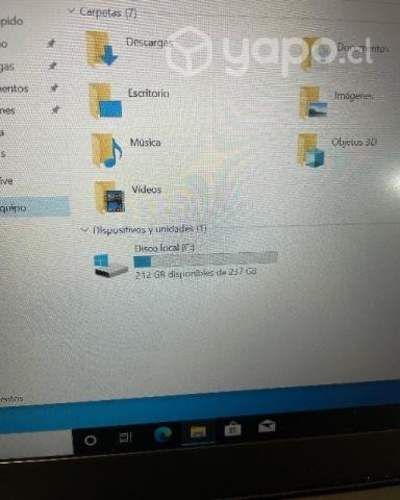 Computador lenovo impecable pantalla full HD