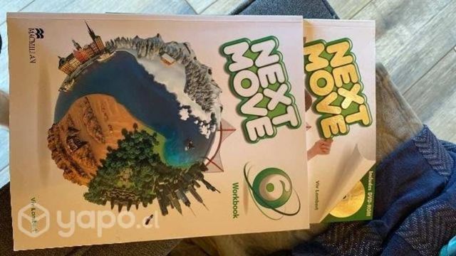 Textos de inglés next move 6to. Basico