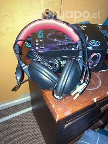 Audífonos gamer 10 mil