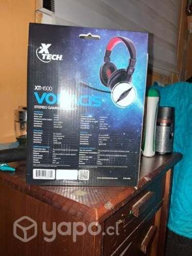 Audífonos gamer 10 mil