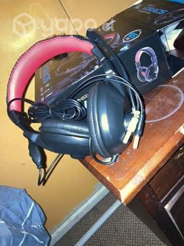 Audífonos gamer 10 mil