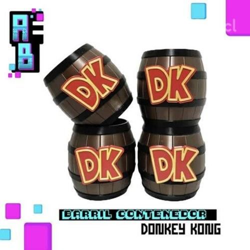 Barril contenedor Donkey Kong