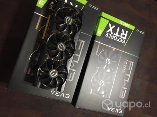 RTX 3060 ti (tarjetas gráficas)