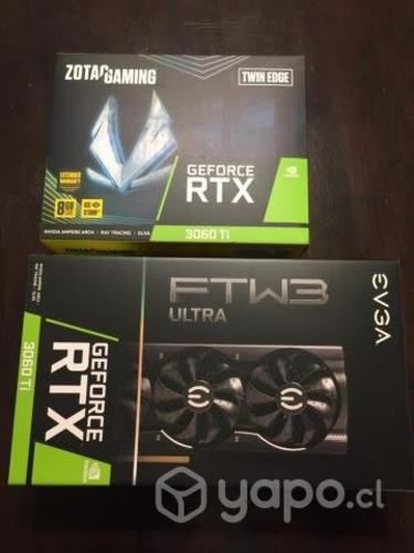 RTX 3060 ti (tarjetas gráficas)
